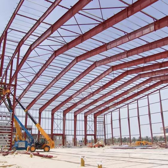 Mini Golf Course Steel Structure Building for Architecture Tourism and Sightseeing