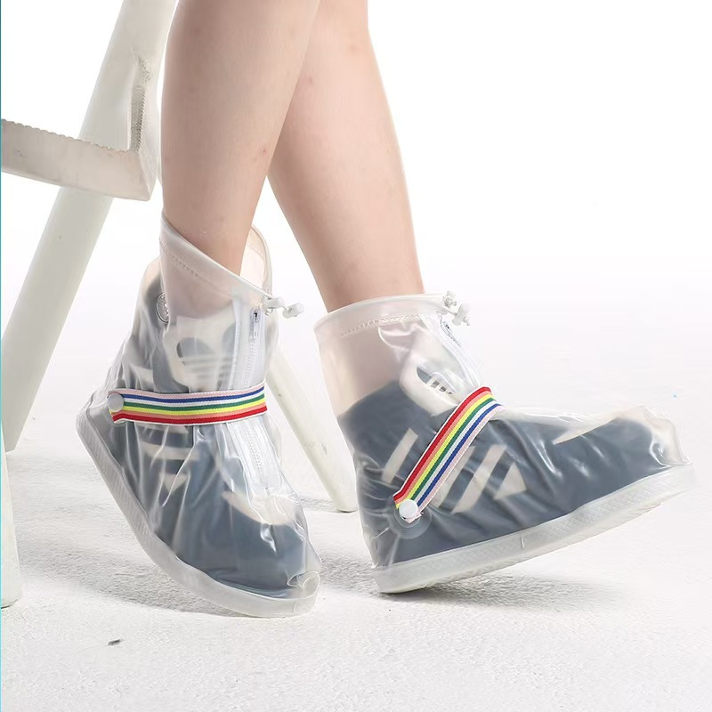 Factory Price Black Waterproof Antislip Shoes Cover for Rainy Days