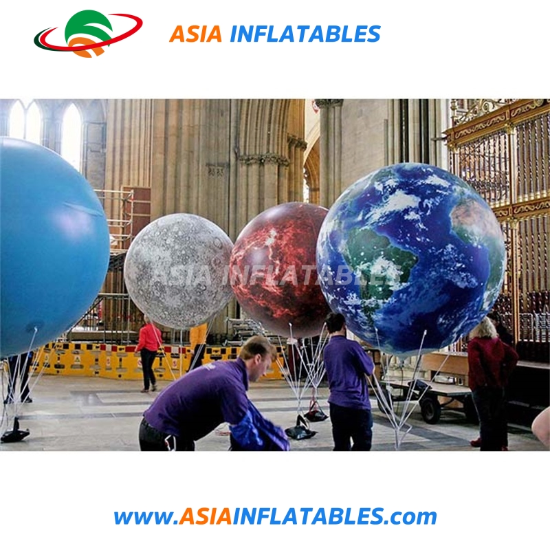 Solar System Nine Planet Balloon Inflatable Lighting Balloon