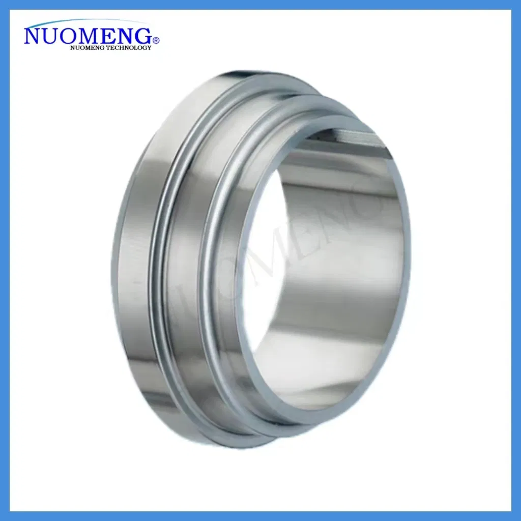 Durable SMS Male Union Connector for Sanitary Applications