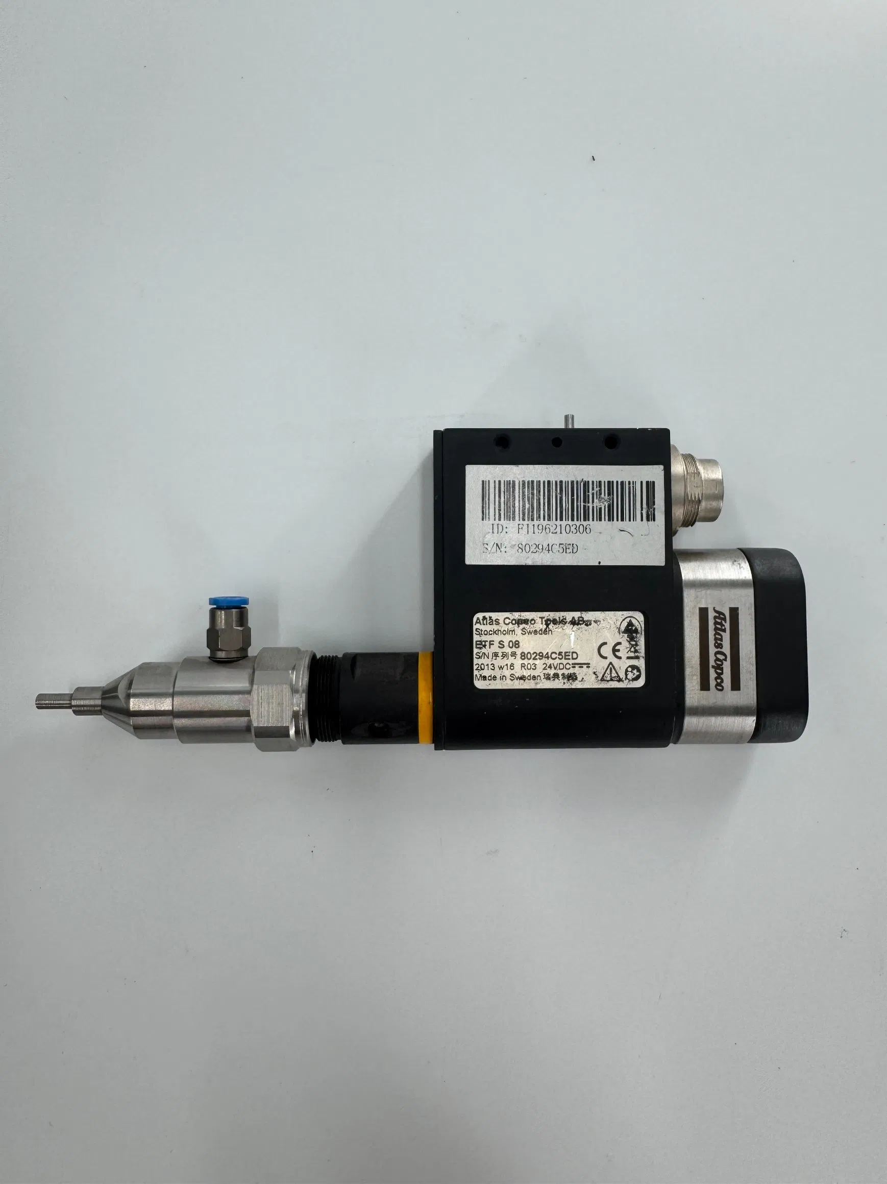 Factory Disassembled Original Atlas Copco Etf Pneumatic Head + Mt Controller Tightening System Industrial Automation