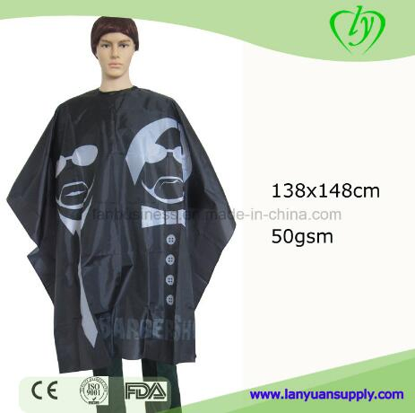 Непромокаемая накидка для мытья головы