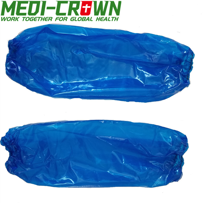 Heavy Duty TPU Food Grade Sleeve Covers Oil-Proof Oversleeve for Food Processing