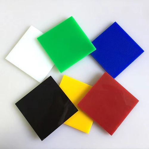 Premium 3mm Colorful Acrylic Panel for Versatile Display Solutions