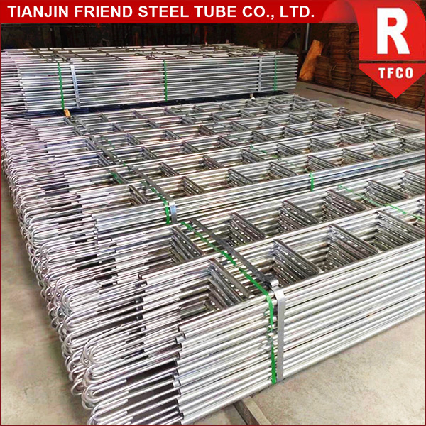 High Formwork Steel in Bundle Hook Staircase Scaffolding Ladder with Good Service