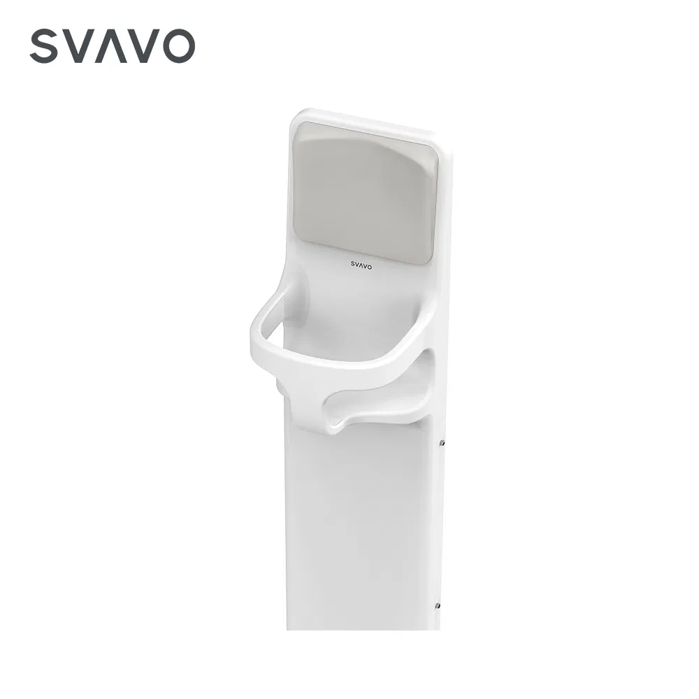 Commercial Nursery Wall Mounted Antibacterial Baby Care Seat Unit Station Bathroom Baby Seat