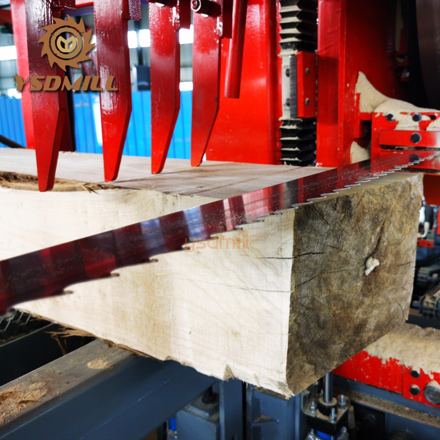 Пилорама ленточная портативная