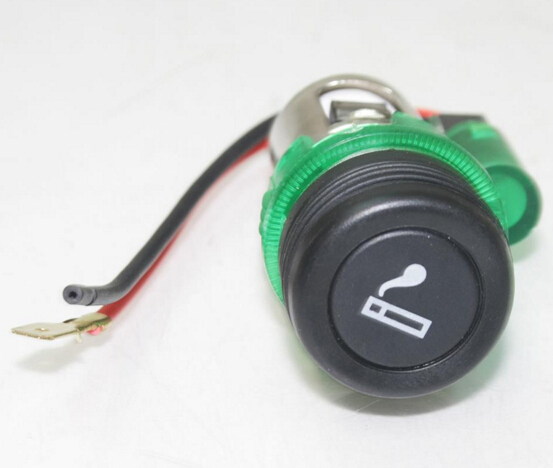 Водонепроницаемая розетка прикуривателя 12В для авто и мотоцикла