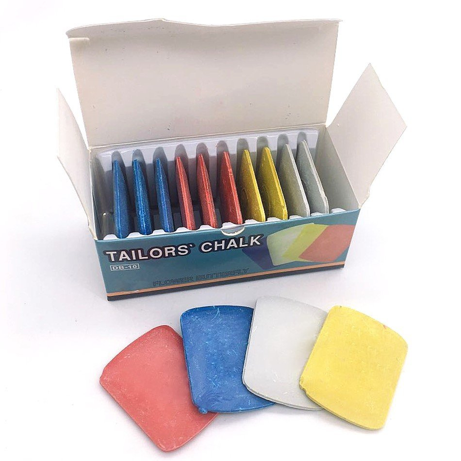 4 Colors Sewing Tool Tailoring Chalk for Garment Fabric Marking