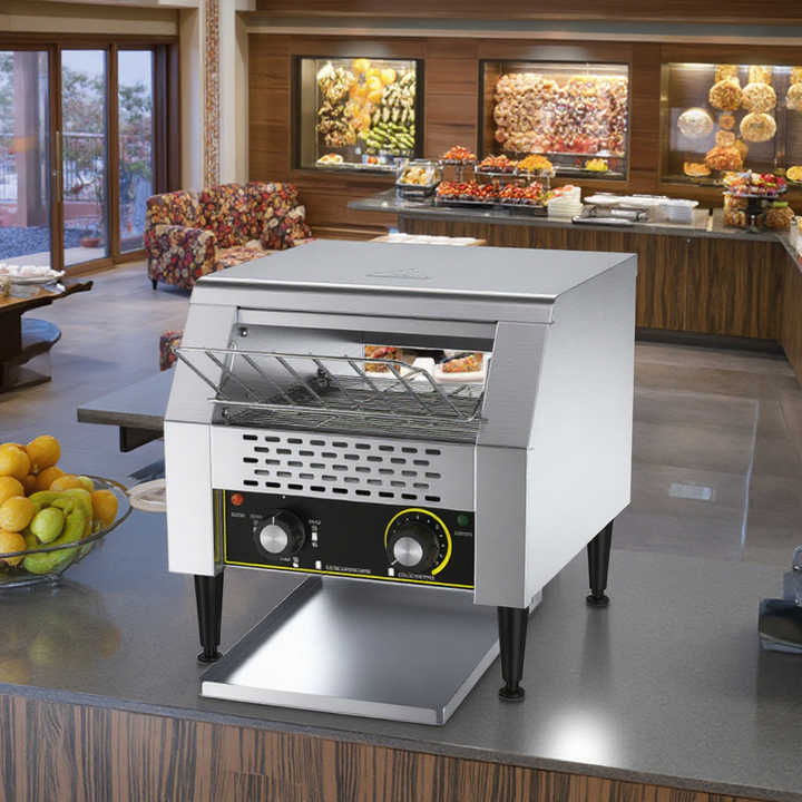 Stylish Chain Toaster for Versatile Toasting of All Your Favorites