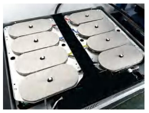 4-in-1 Technology Built-in Ceramic Glass Induction Hob with CE/CB/EMC