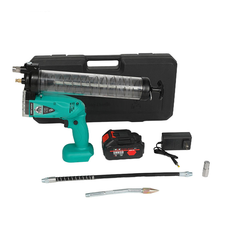 10000psl Cordless Rechargeable Electric Grease Gun Car Lubricating Oil Tool (CSG002)