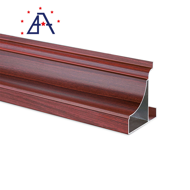 High Quality 2.5m Matt Finish Colour Flooring Edge Metal Curved Shape Aluminum Tile Trim for Home Decoration Use
