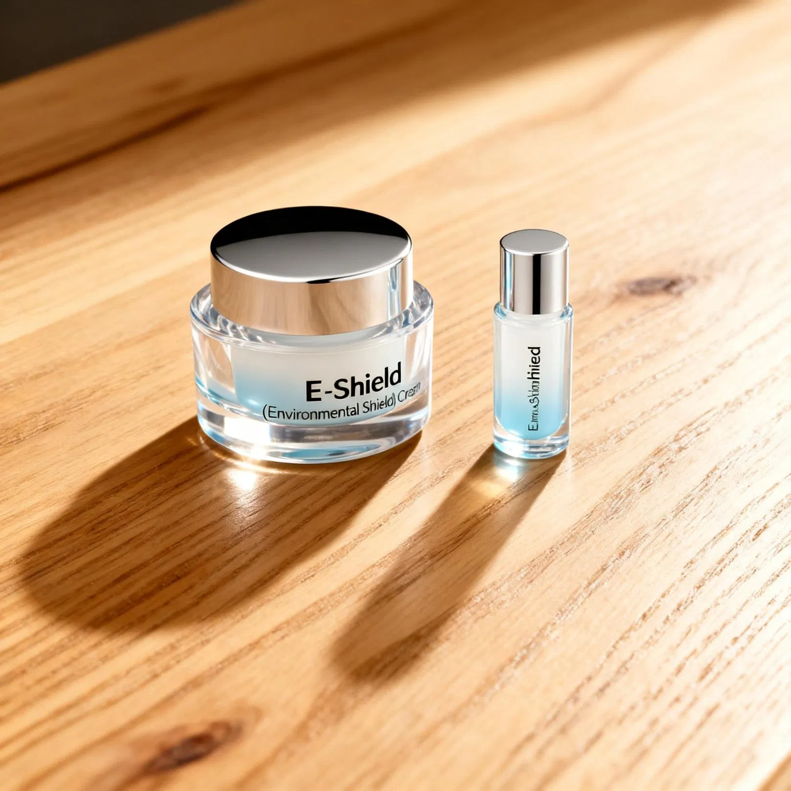 Organic Protection and Hydrating Defense Face Cream with Panthenol and Natural Moisturizing Factors