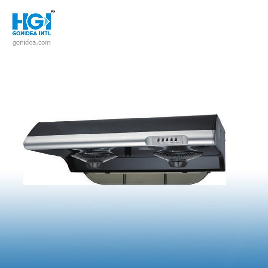 Ventilating Fan Grease Exhaust Chimney Wall Mounted Slim Cooker Hood Sh-768c