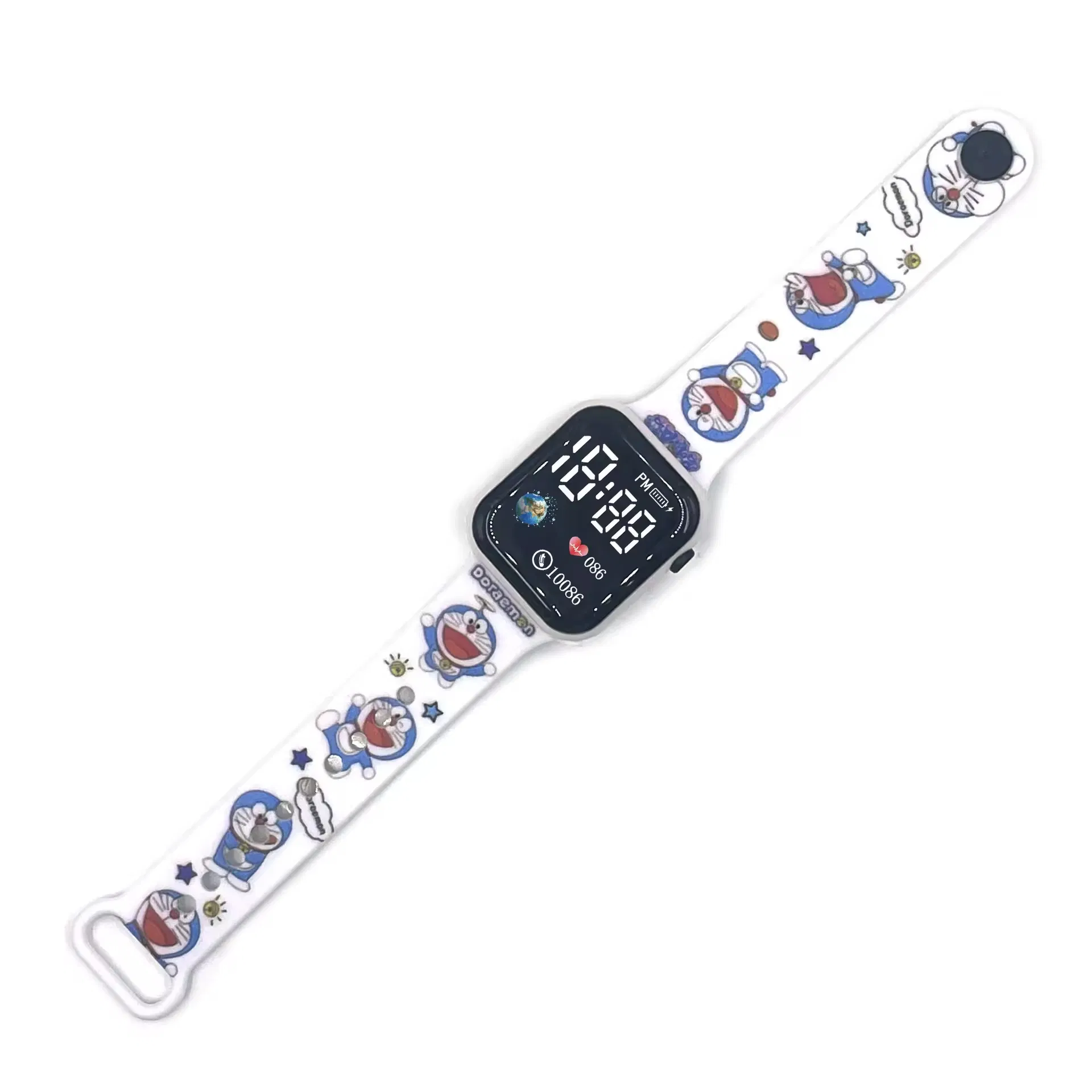Gift Children's Watch Christmas Themed Bracelet Watch Children's Innovative Boys Girls Plastic Electronic Watch