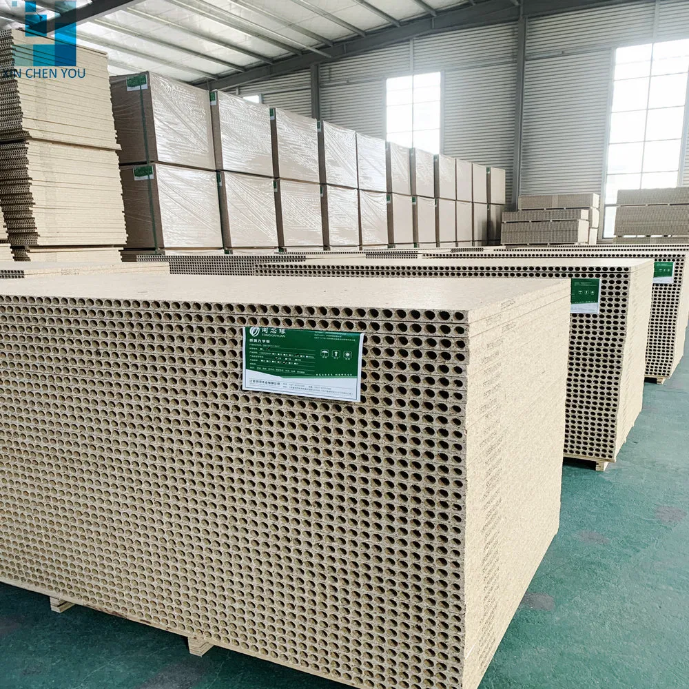 30mm E1 Glue Hollow Particle Board Tubular Chipboard Door