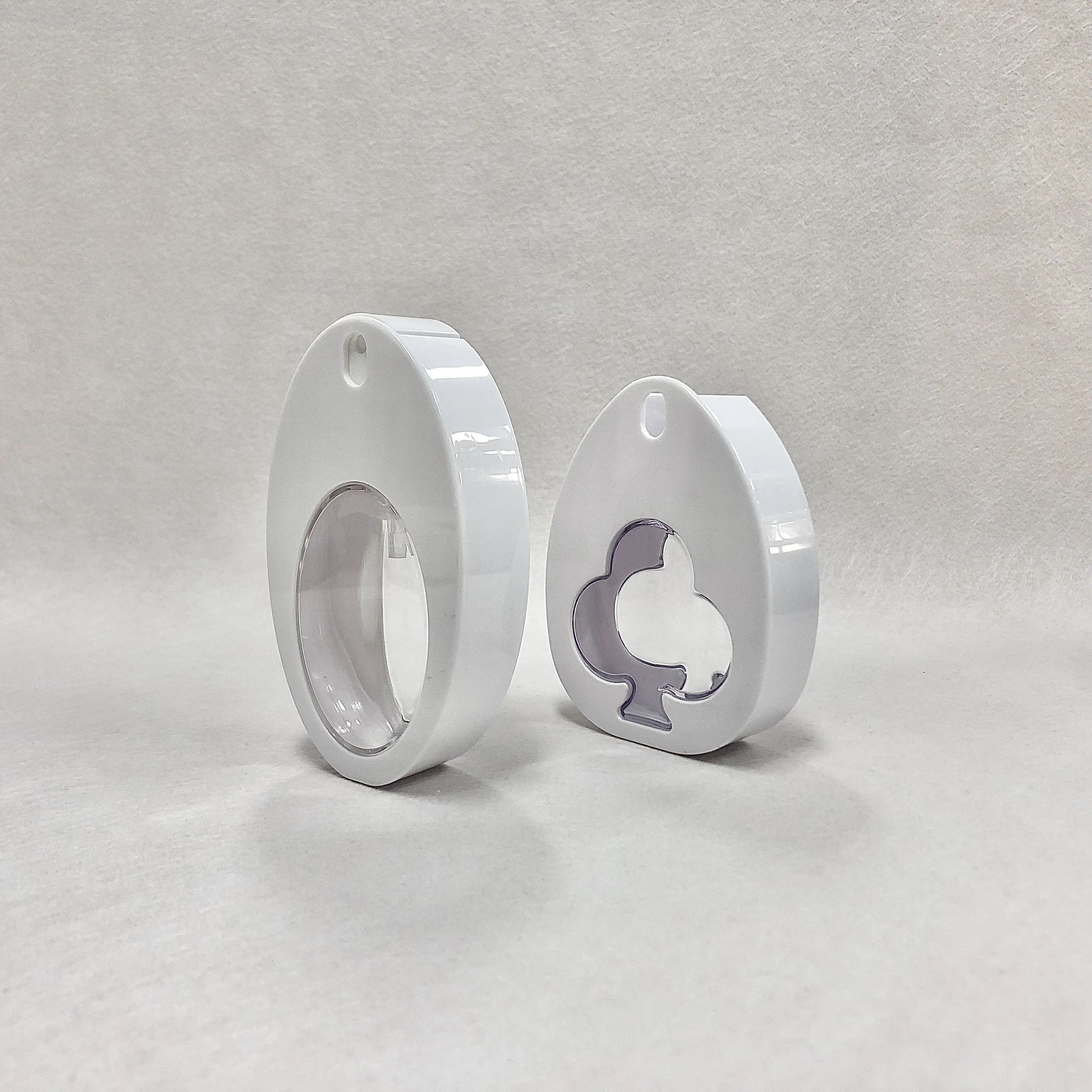 Eco-Friendly Travel and Daily Use Sleek PCR Plastic Perfume Spray Bottle