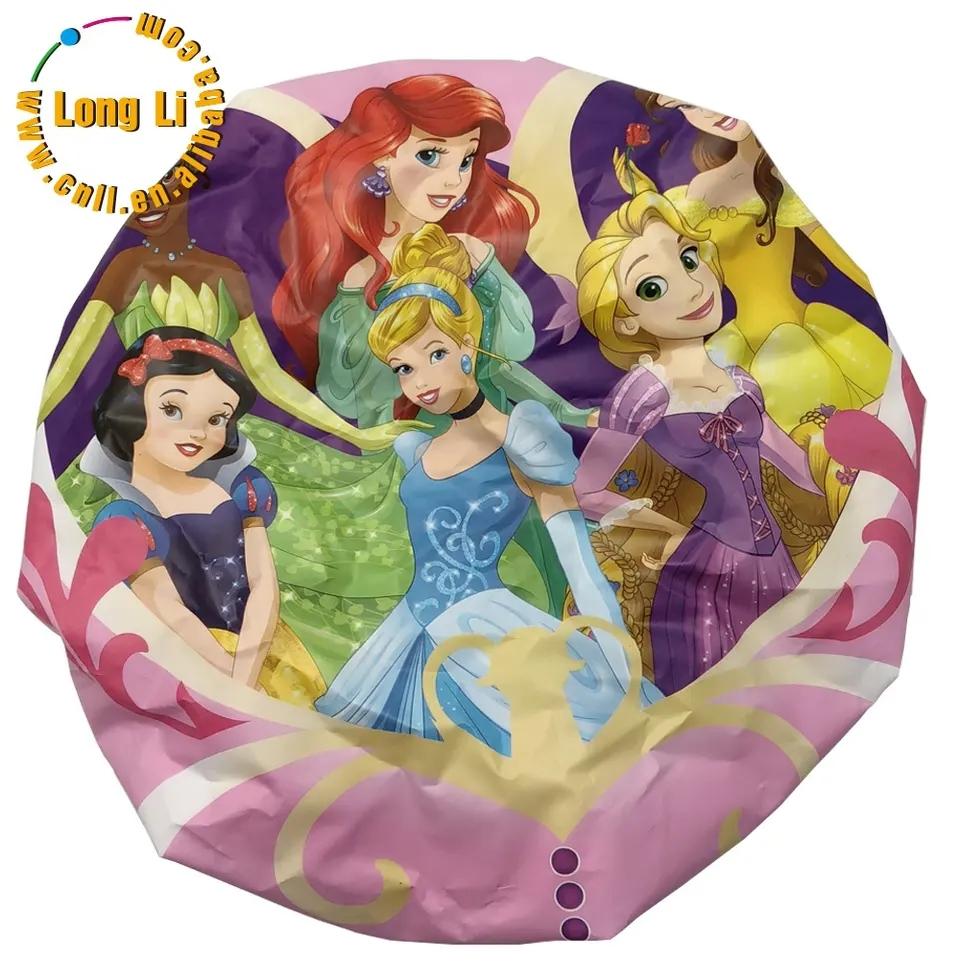 Eco Friendly PEVA Kids Hair Shower Bath Cap