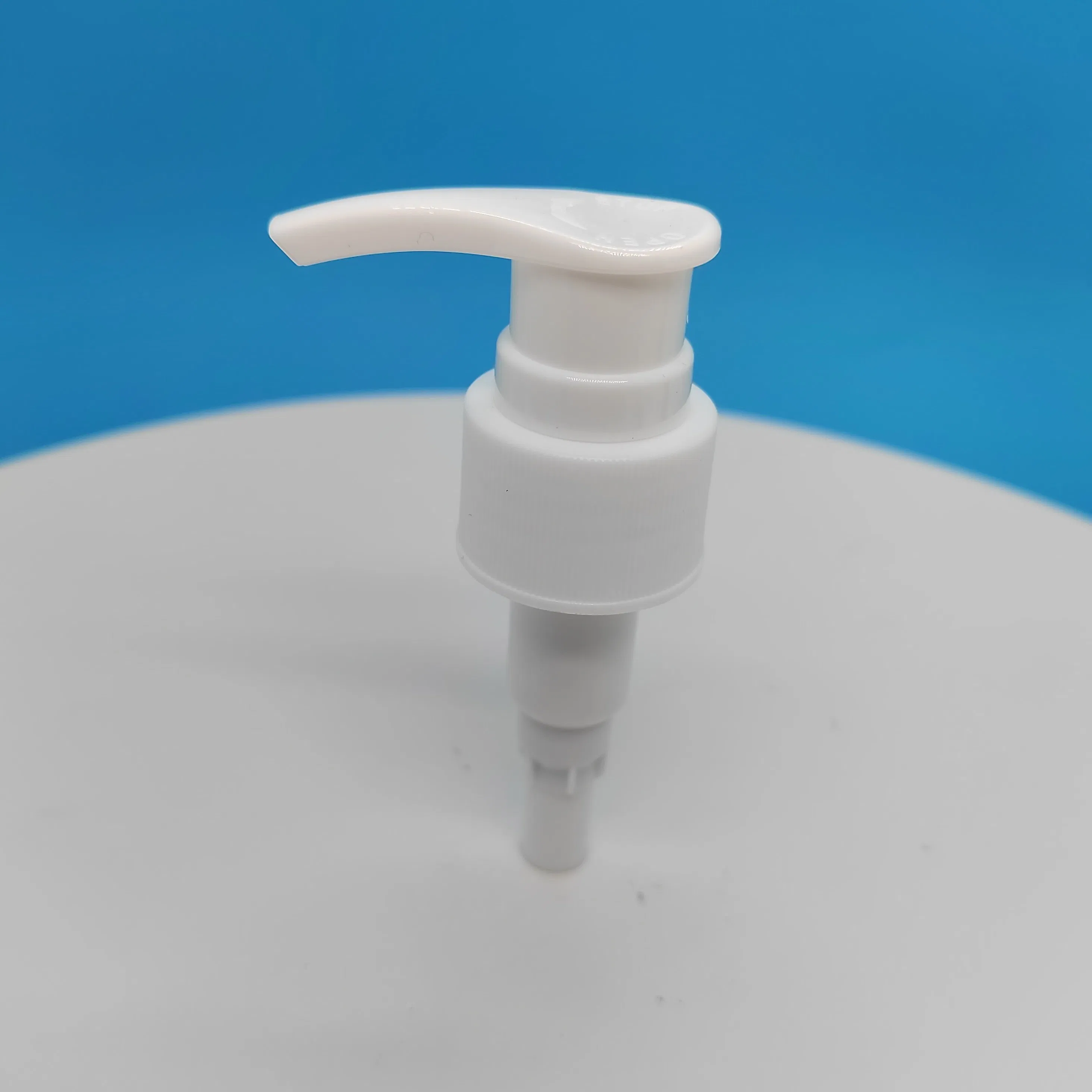 24/410 2cc White Shampoo Shower Hand Washing Liquid Plastic Lotion Pump