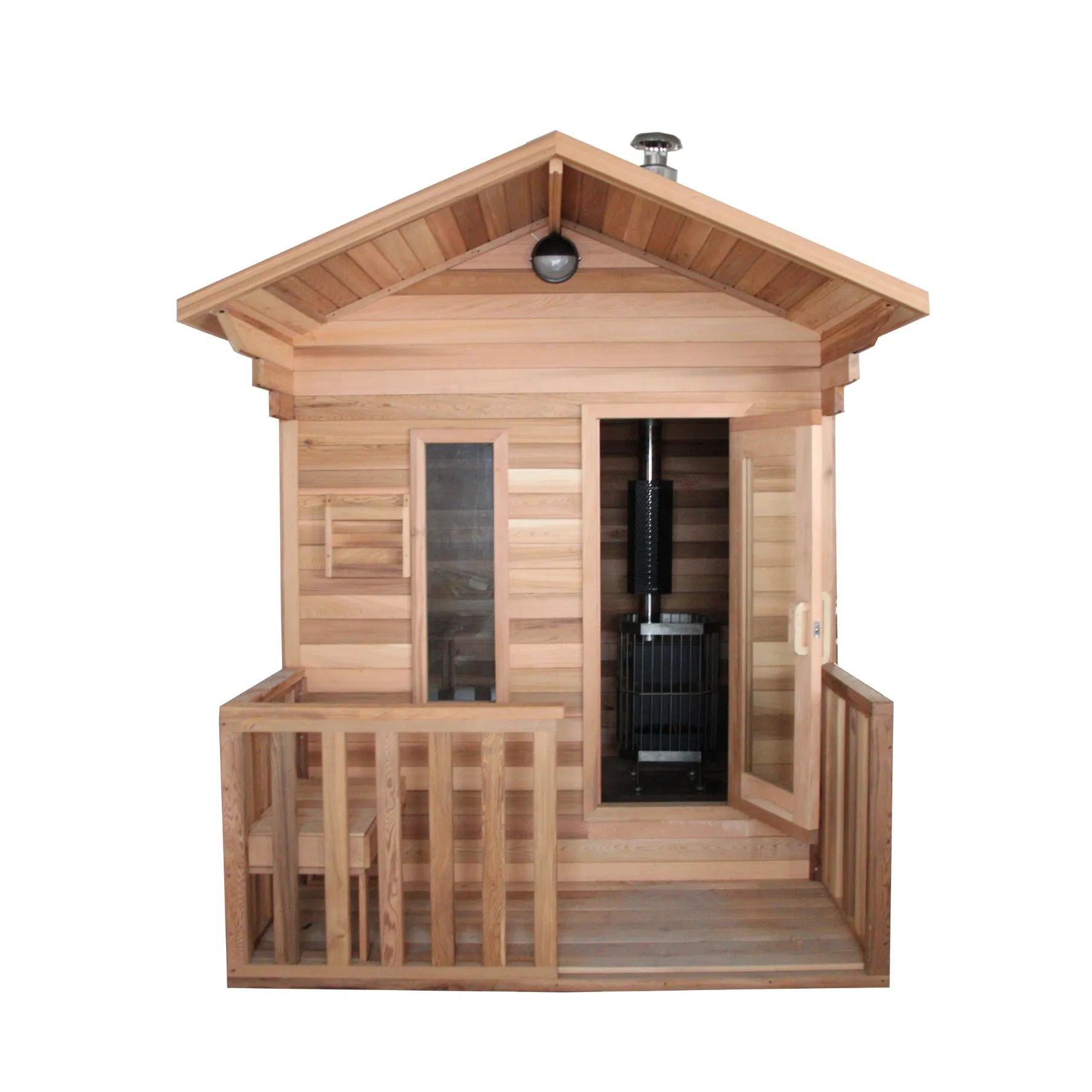Wholesale Outdoor Wood Sauna Rooms