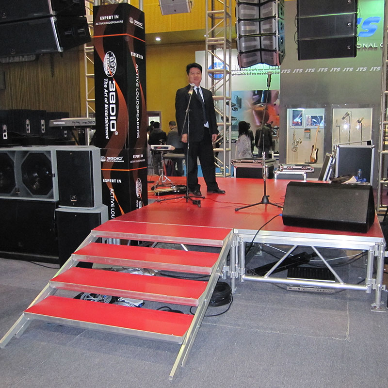 Mobile Aluminum Platform Stage for Outdoor Concert