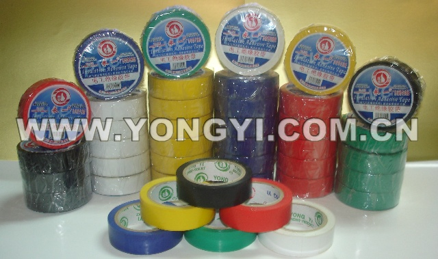 PVC Electrical Insulating Tape with UL Certification