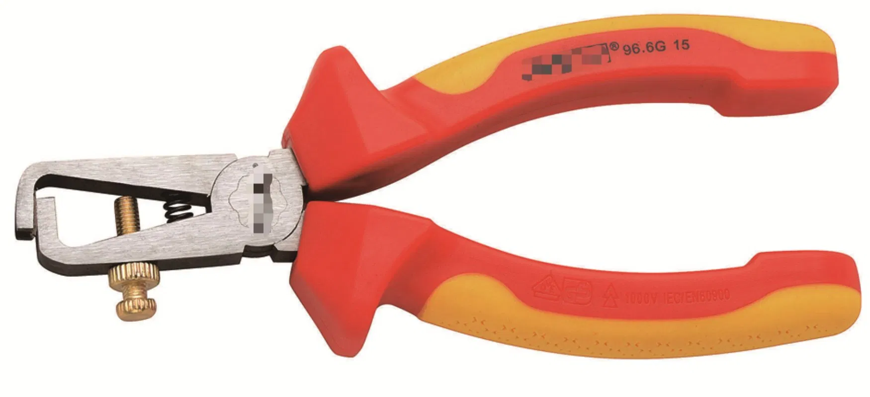 Изолированные клещи электрика VDE на 1000В