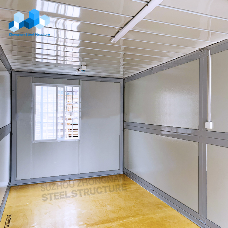Low Cost Mobile Movable Prefab Folding House Container Store Foldable Container House Shop Price