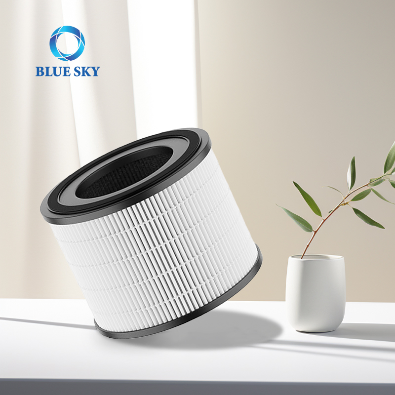 Ap-S0610L Filter Replacement True HEPA Filter Compatible with Moo-Ka 3-in-1 Ap-S0610L Air Purifier