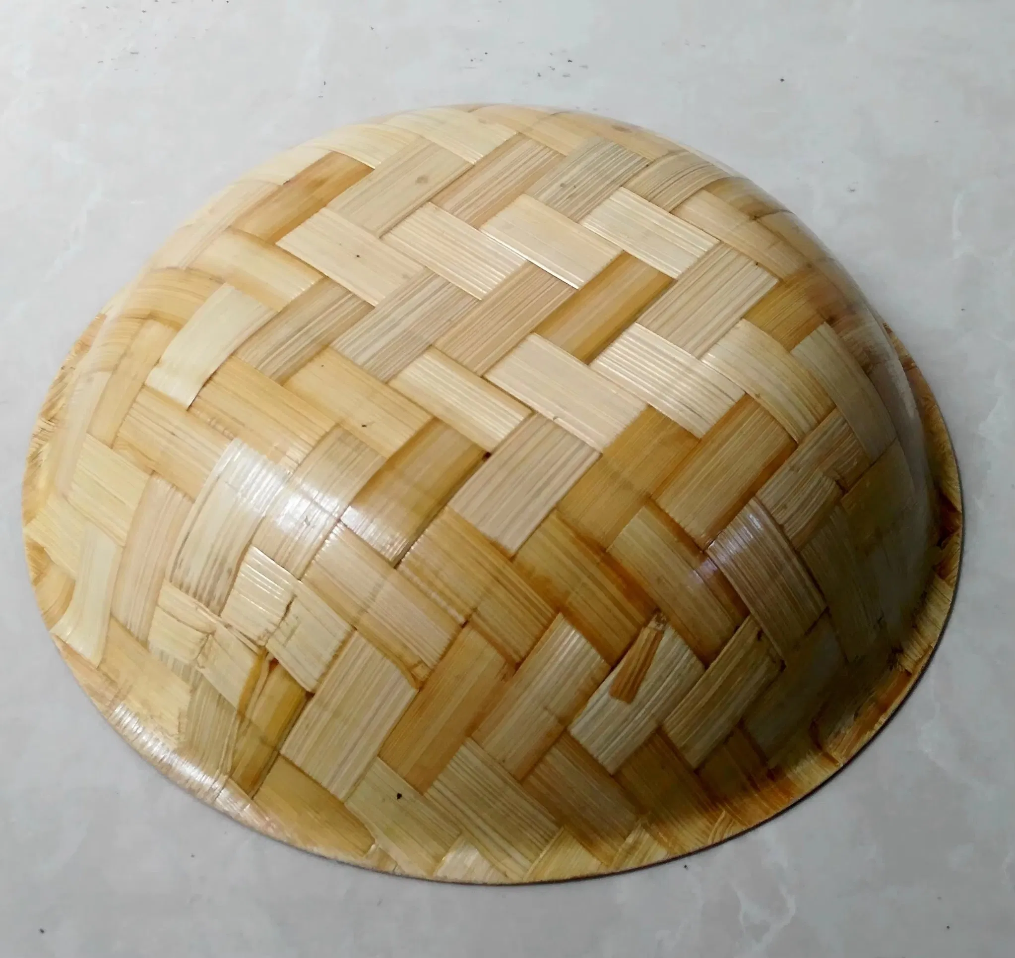 The Catalogue of Ntural Bambooo Weaving Salad Bowl and Tray Dish