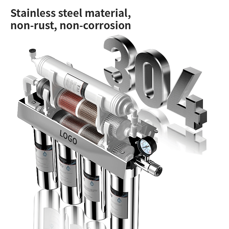 Advanced Water Purification System for Safe and Clean Drinking