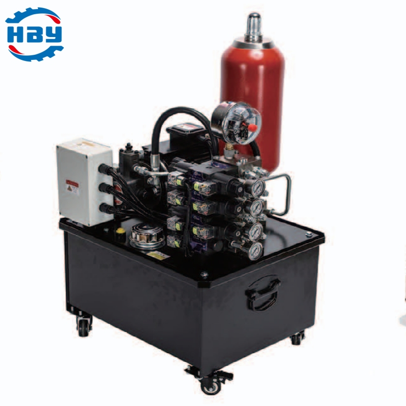 Tosy-Standard Energy-Efficient Hydraulic Station