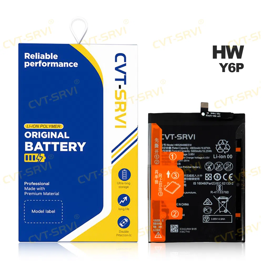 Аккумулятор для Huawei Y9/Y6P и других Android