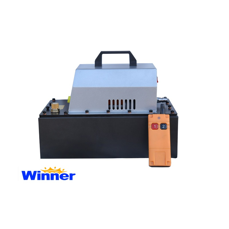 Wpa-4RW Wireless Control Hydraulic Pump Steel Reservoir Engineered for Longevity