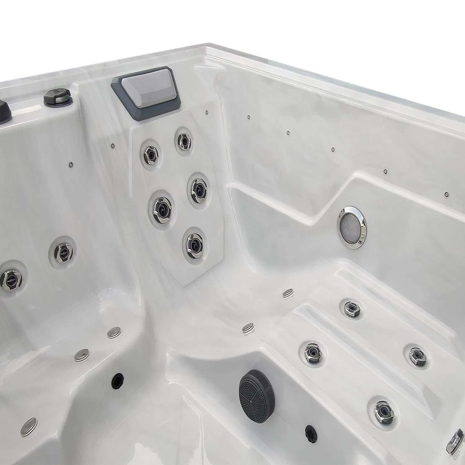 Надувной СПА-бассейн с гидромассажем