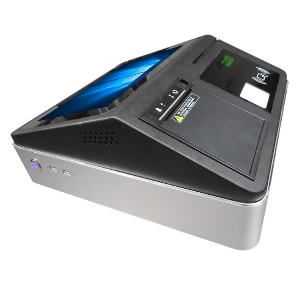 Cheap OEM Touch POS PC 11.6" POS System with Printer POS Cashier Fashion POS Computer