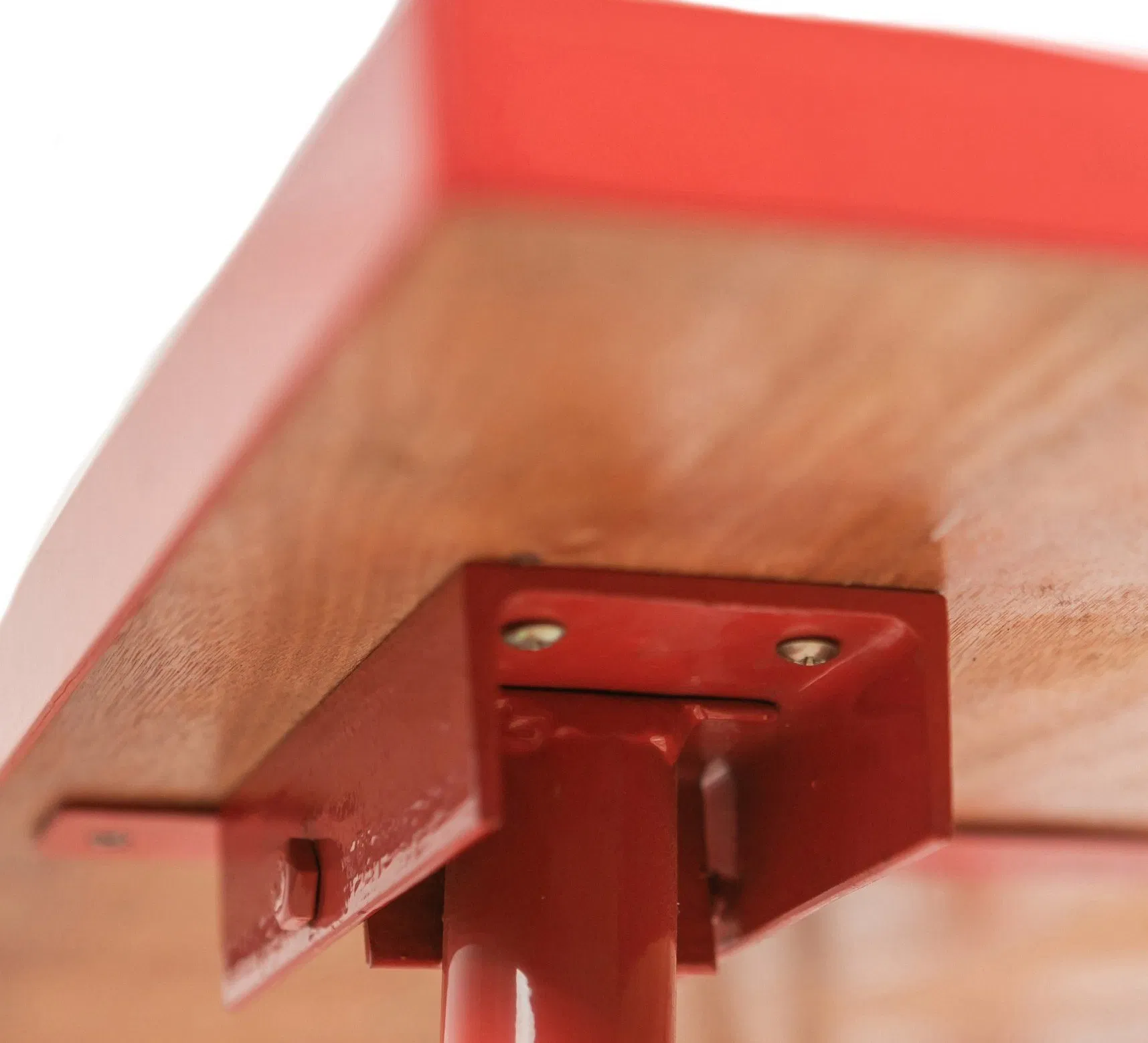 Customized Color Solid Wood Portable Workbench with Square Workboard