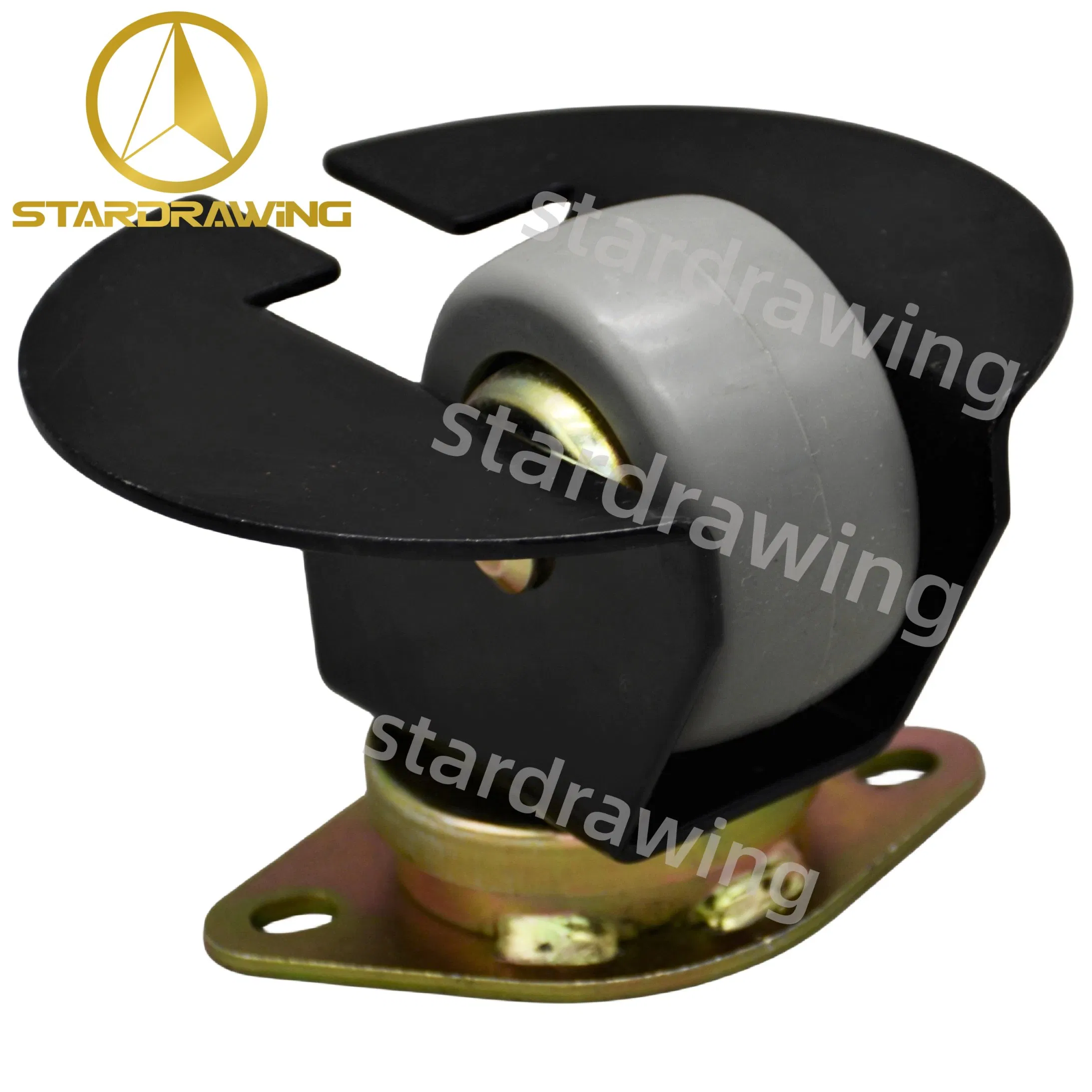 Stardrawing Air Cargo Castors Wheels with Toe Guard