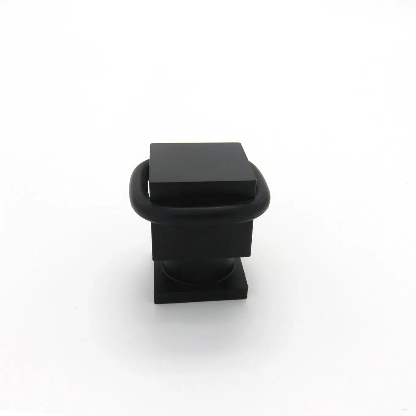 Stainless Steel Rubber Hemisphere Door Stoppers for Metal Door Accessories