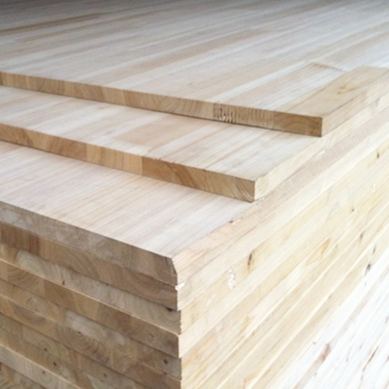 Best Selling Finger Joint Board Rubber Wood 18mm Rubberwood Fjlb