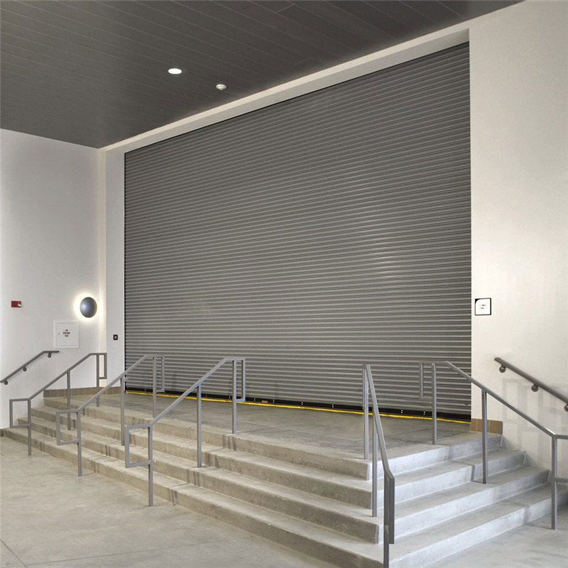 Fire Resistance Time More Than 3 Hours Fireproof Rolling Shutter Door