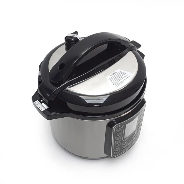 Home Use LCD Display Overheating Protection Pressure Setting Non-Stick Fully Sealed Structure Safety Electric Pressure Cooker