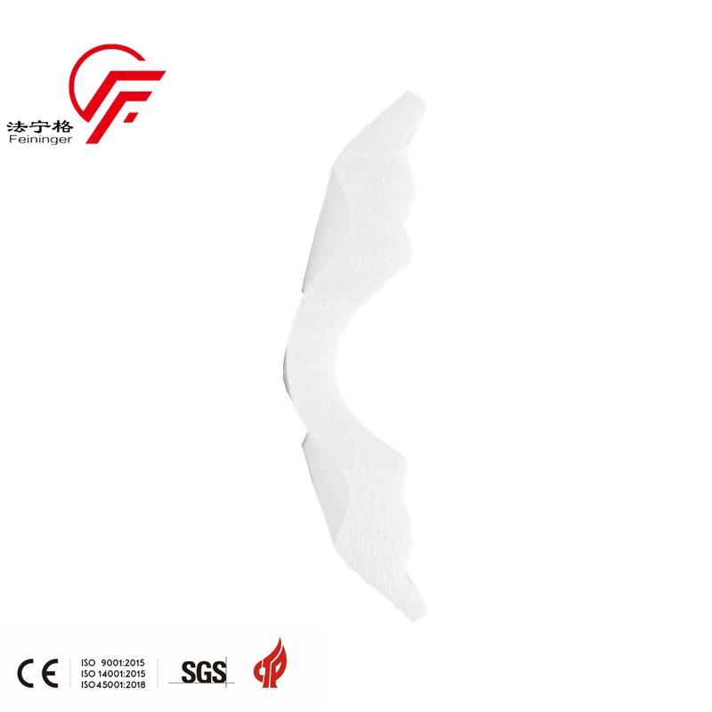 Waterproof Plastic PS Polystyrene Crown Cornice Moulding Decorative Lines