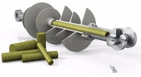 FRP Fiberglass Rod/ Pultruded Epoxy Rod for Composite Insulator