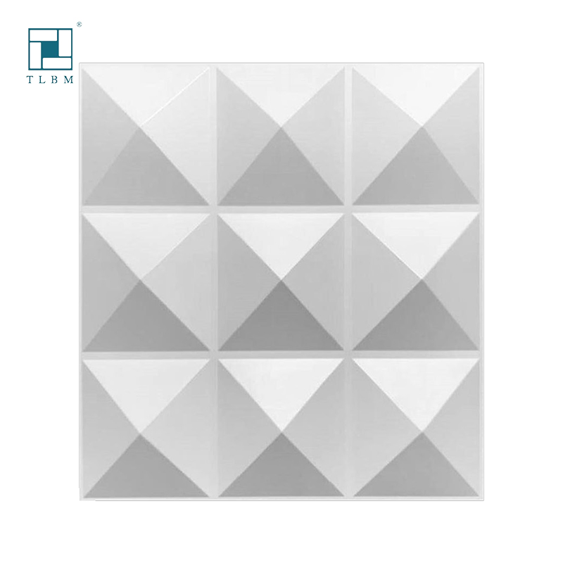 Rich Color Home Decoration Wall Panels Interior 3D Wallpaper