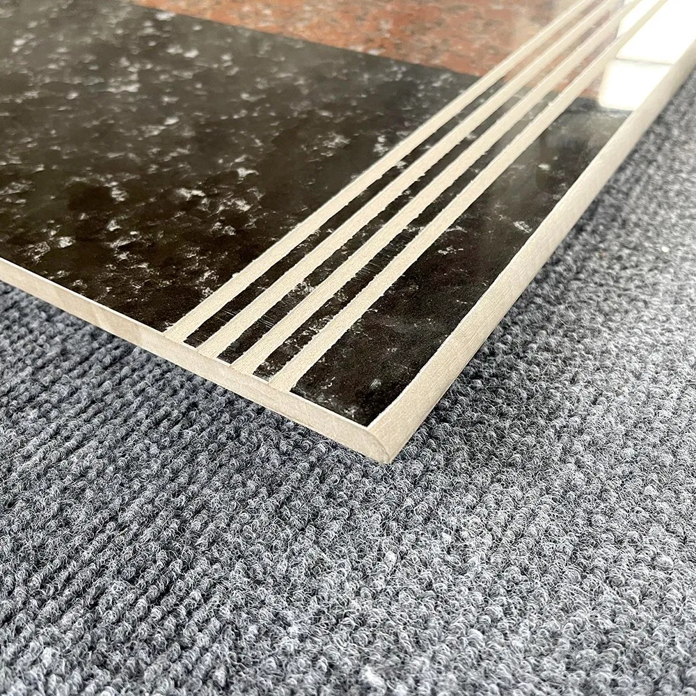 China Wholesales Stylish Home 470X1200 Porcelain Stairs Step Tiles