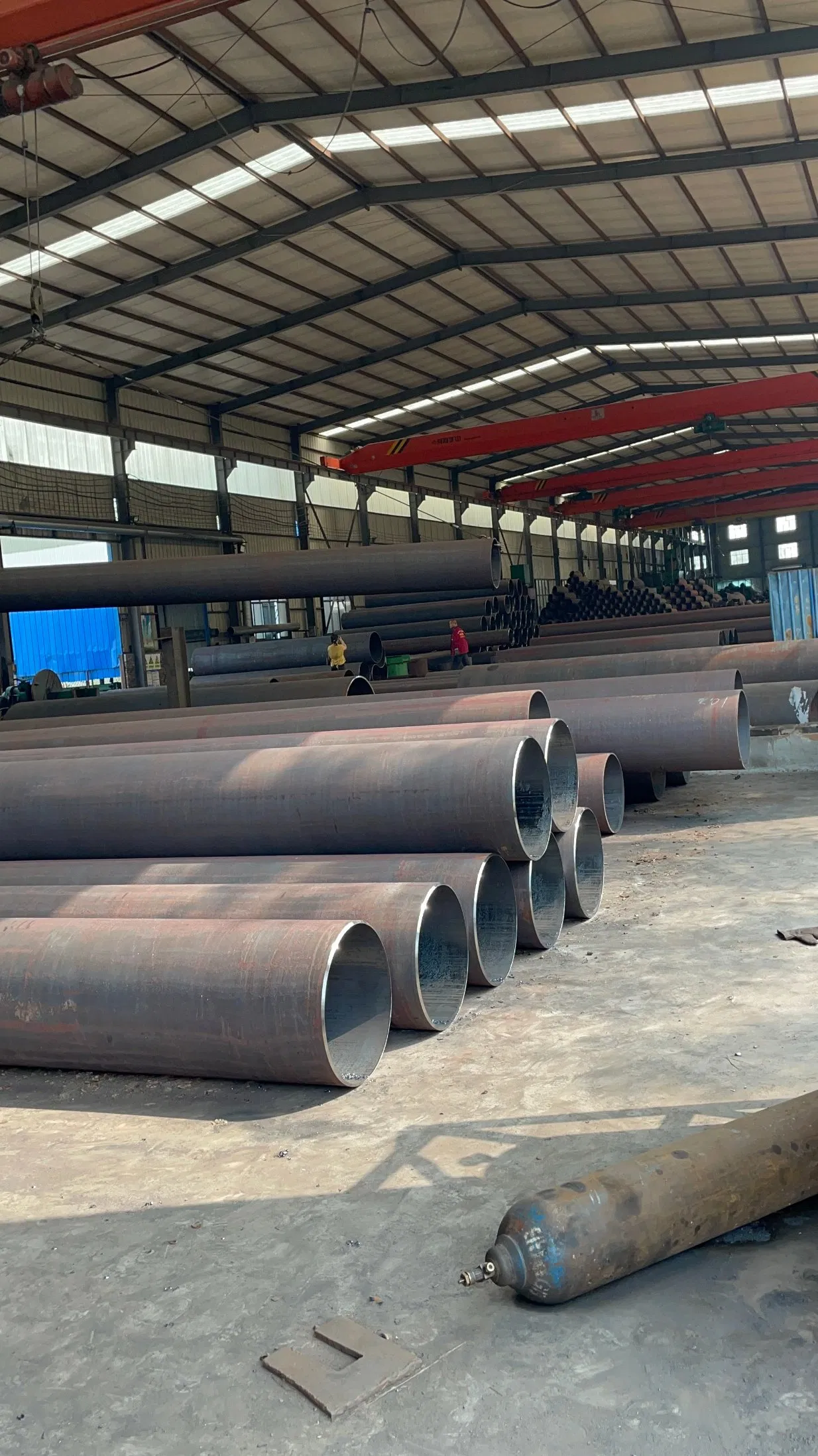 Customized Wall Thickness Seamless Pipe for Offshore Wind Turbine Structures