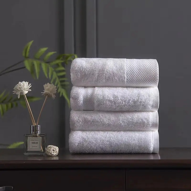 Factory Luxury Soft Hotel Quality Durable Towel Washable Cotton Bath Towel