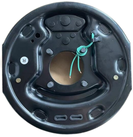 10" x 2-1/4" 3500 lb Trailer Electric Brake Assembly, Self-Adjusting